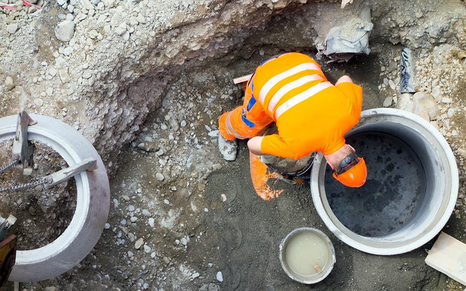 travaux assainissement Les Clayes-sous-Bois