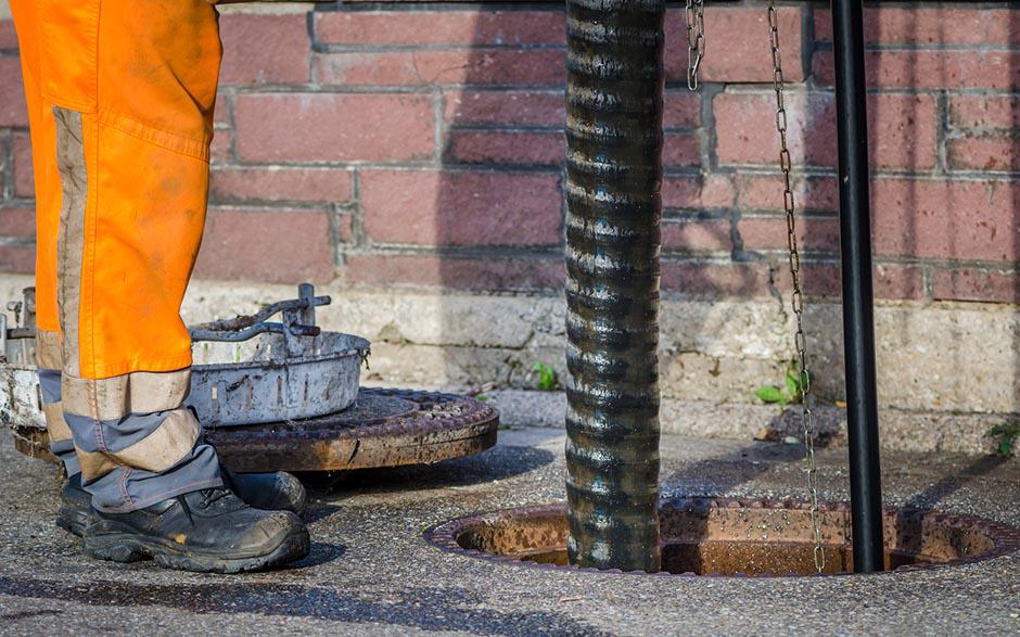 canalisation assainissement Courbevoie