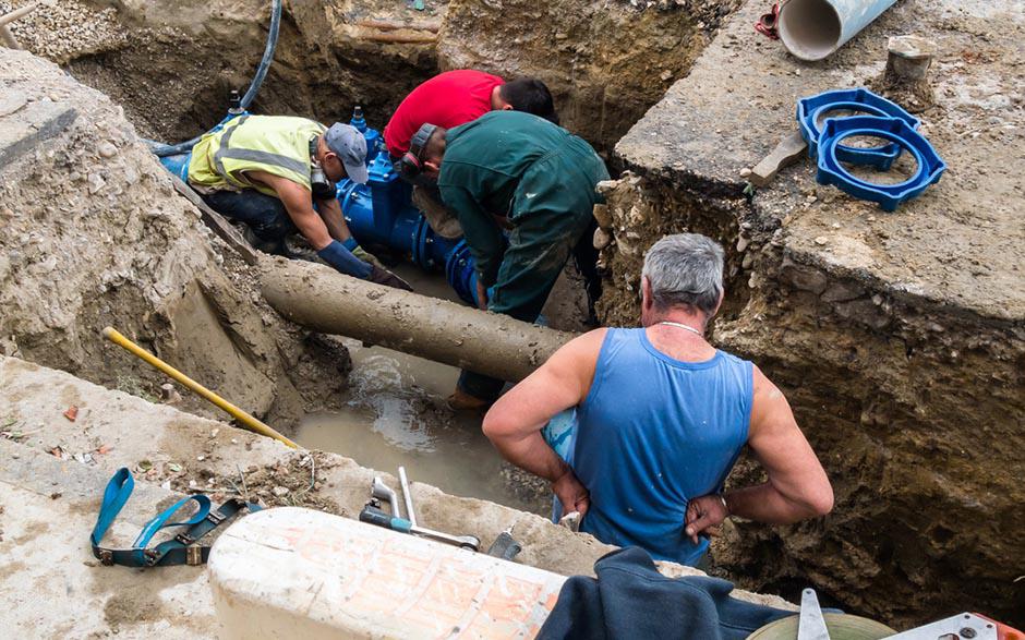 canalisation assainissement Alfortville